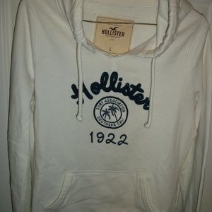 Hollister Pullover Sweatshirt Hoodie Cali Surf Ass